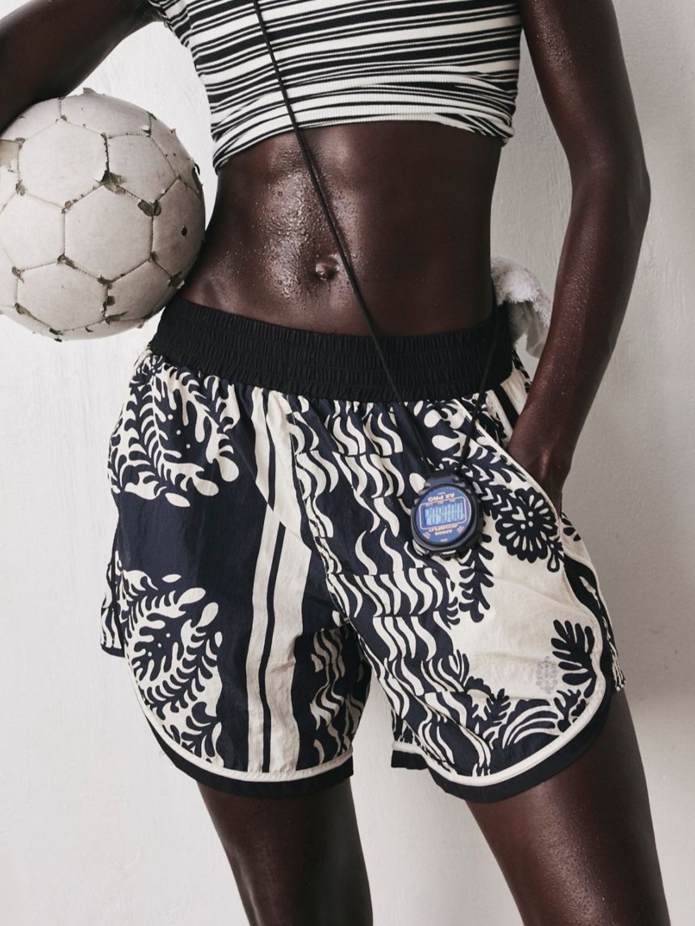 Sold out! Free People Movement Long Shot Printed Shorts XS